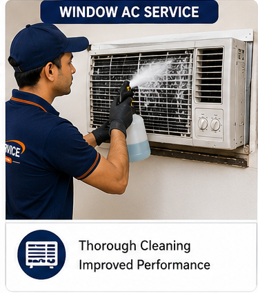 Window AC Service - Professional AC Service