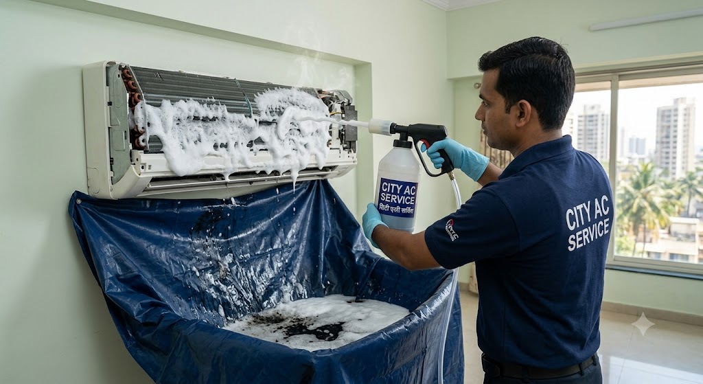Foam Jet AC Service (2AC)